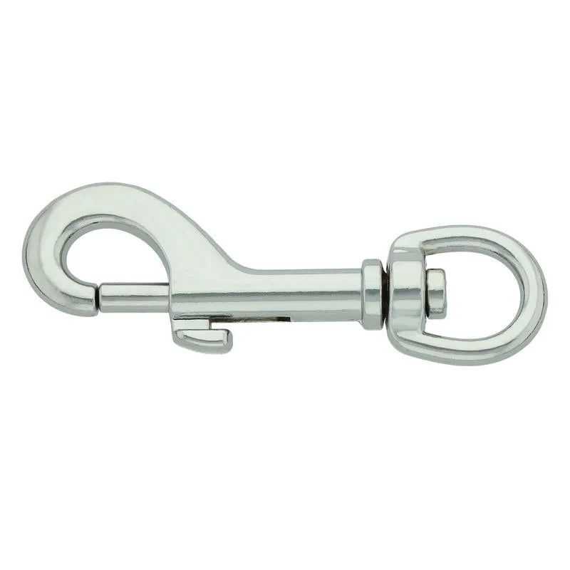 Karabiner 75 mm/13/17/20 verchromt
