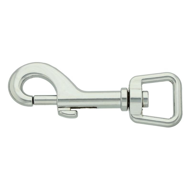Karabiner 75 mm/17/20/25 verchromt