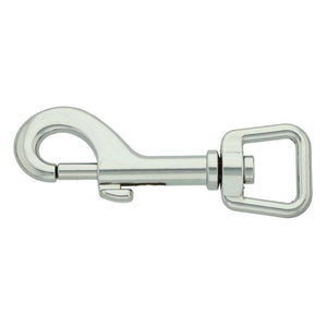 Karabiner 75 mm/17/20/25 verchromt
