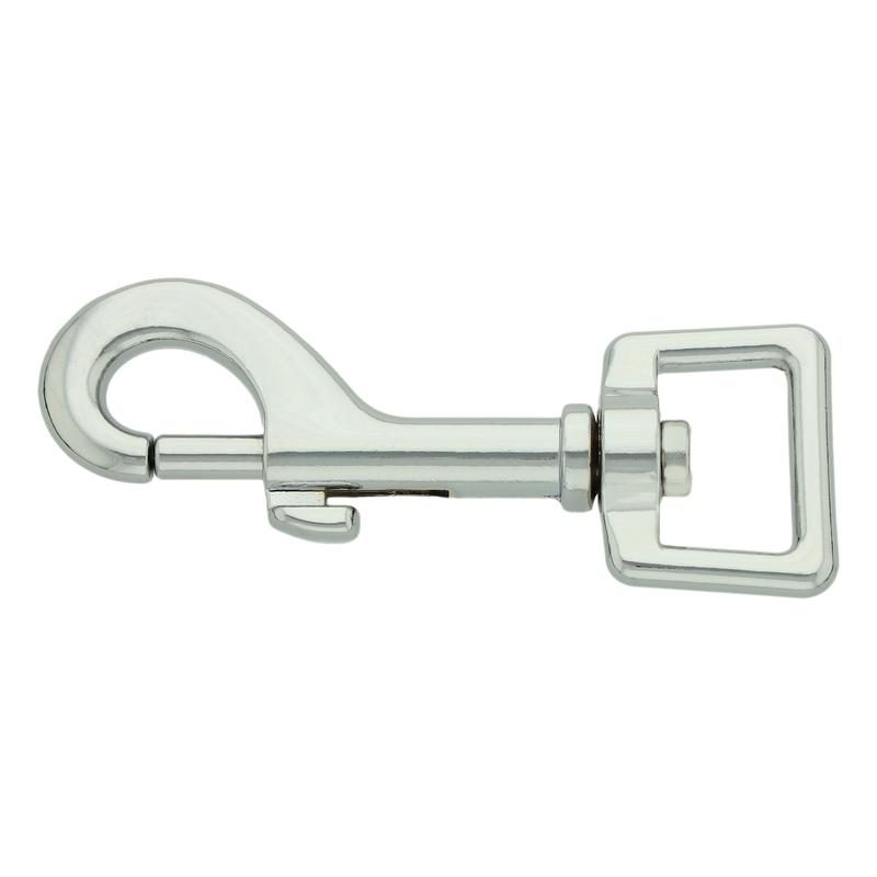 Karabiner 75 mm/17/20/25 verchromt