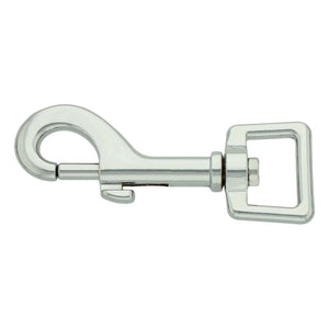 Karabiner 75 mm/17/20/25 verchromt