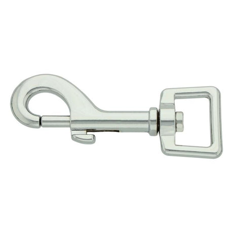 Karabiner 75 mm/17/20/25 verchromt