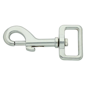 Karabiner 75 mm/17/20/25 verchromt