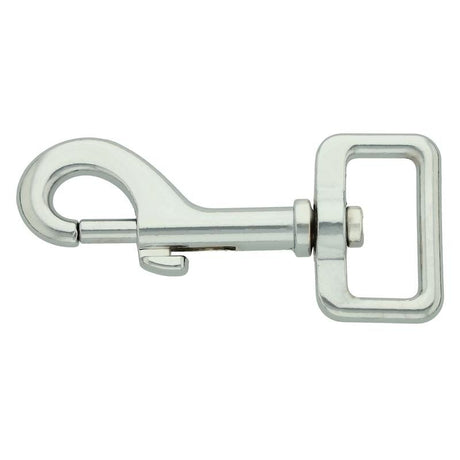 Karabiner 75 mm/17/20/25 verchromt