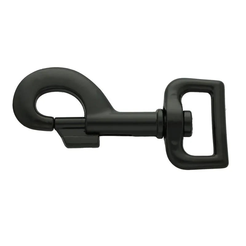 Karabiner 80 mm/20/25 schwarz