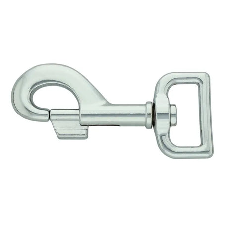 Karabiner 82 mm/20/22/25 verchromt