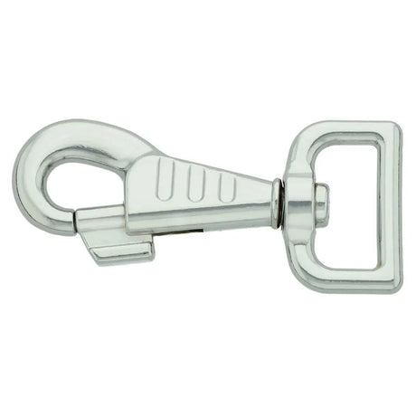 Karabiner Deluxe 80 mm/20/25 verchromt
