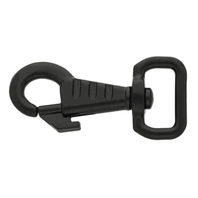 Karabiner Deluxe 49 mm/16 schwarz