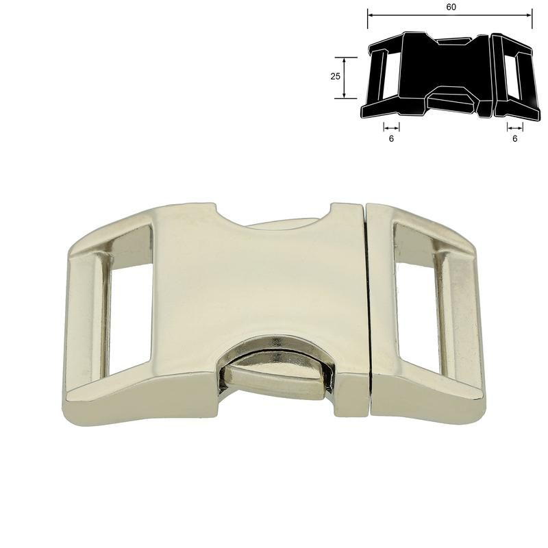 ALU-MAX® Steckschnalle