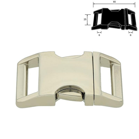 ALU-MAX® Steckschnalle