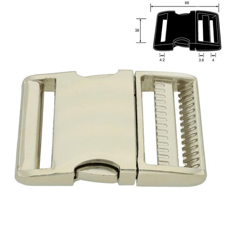 ALU-MAX® Steckschnalle