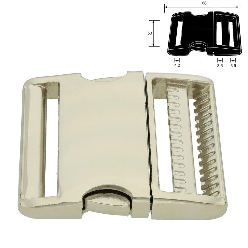 ALU-MAX® Steckschnalle