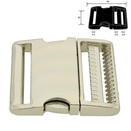 ALU-MAX® Steckschnalle