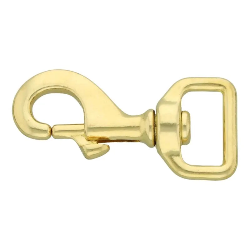 Karabiner 75 mm 17/20/25Q messing