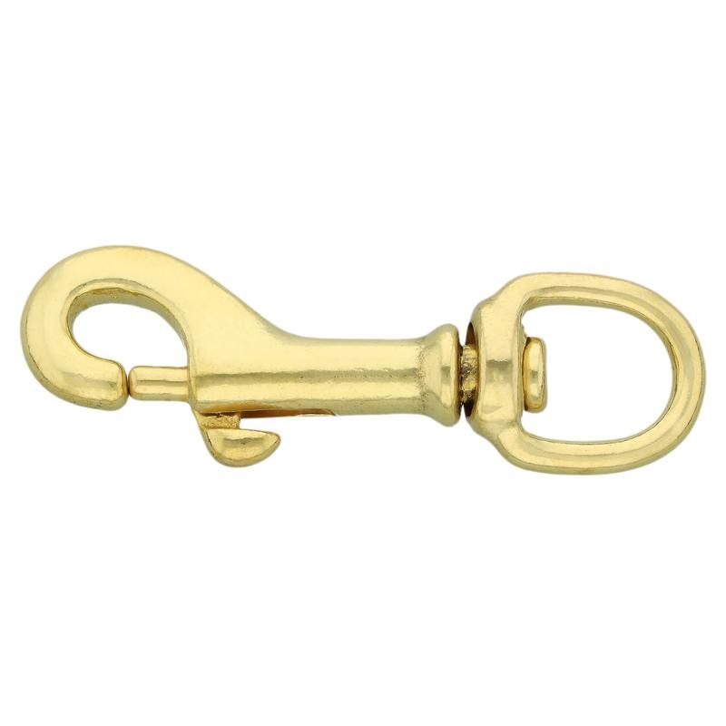 Karabiner 70 mm/13 Messing