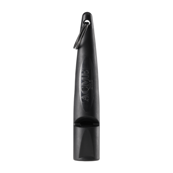 Hundepfeifen ACME No. 211.5 ALPHA Black