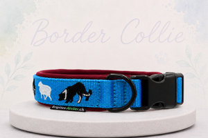 Halsband „Border Collie – Working Dogs“ Klick / Sofortkauf / Innenumfang ca. 36-40 cm