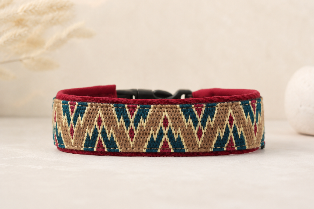 Halsband „Sahar“ Klick / Sofortkauf / Innenumfang ca. 29.5 cm
