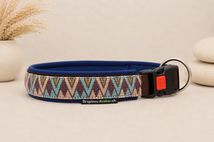 Halsband „Pari“ Zugentlastung / Sofortkauf / Innenumfang ca. 47 - 52 cm