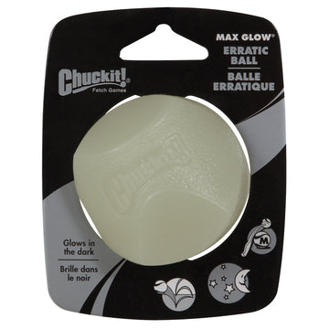 CHUCKIT! MAX GLOW ERRATIC BALL 6 cm