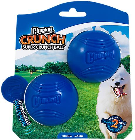 CHUCKIT! Super Crunch Ball M (2-pack)