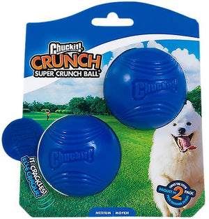 CHUCKIT! Super Crunch Ball M (2-pack)