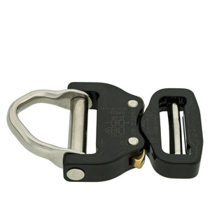 COBRA® PRO STYLE 38 mm schwarz mit D-Ring