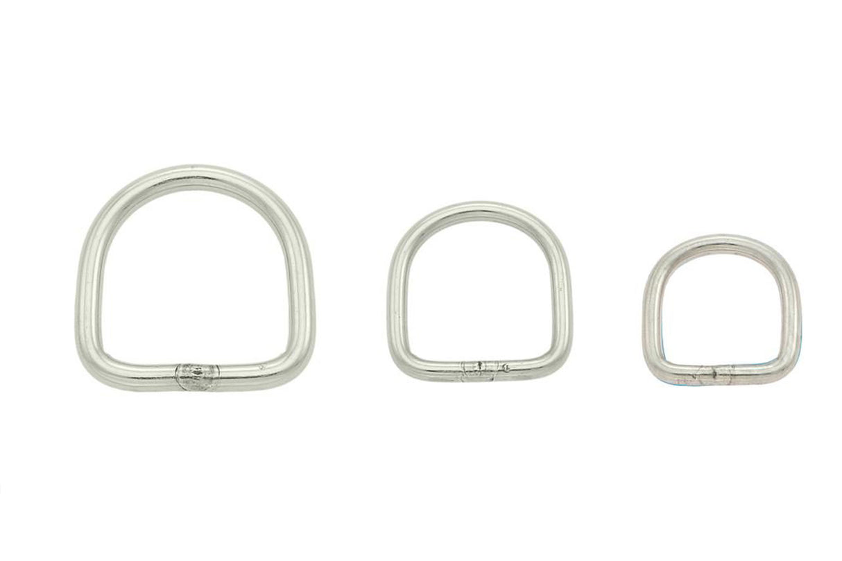 D-Ringe HOCH Edelstahl ROSTFREI!