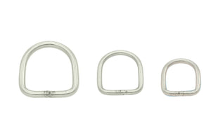 D-Ringe HOCH Edelstahl ROSTFREI!