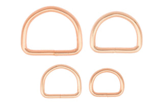 D-Ringe roségold