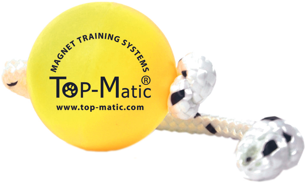 Top-Matic Fun-Ball SOFT gelb