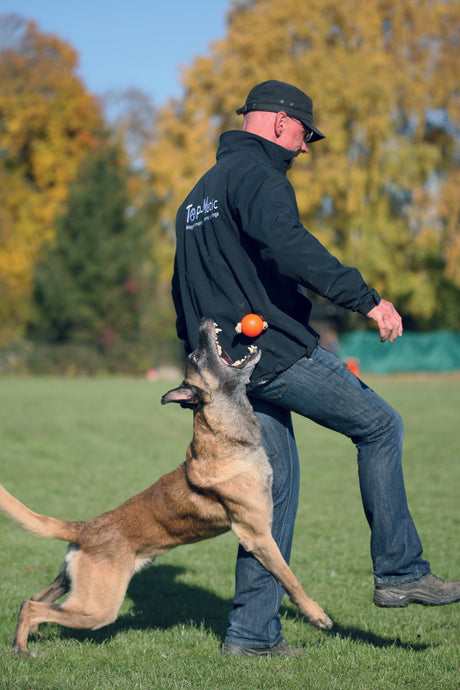 Top-Matic Ball SOFT blau