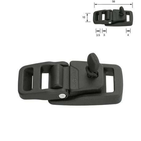FIDLOCK® Hi-Tech-Verschluss