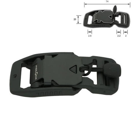FIDLOCK® Hi-Tech-Verschluss