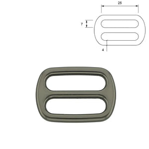 Schieber, Versteller grau