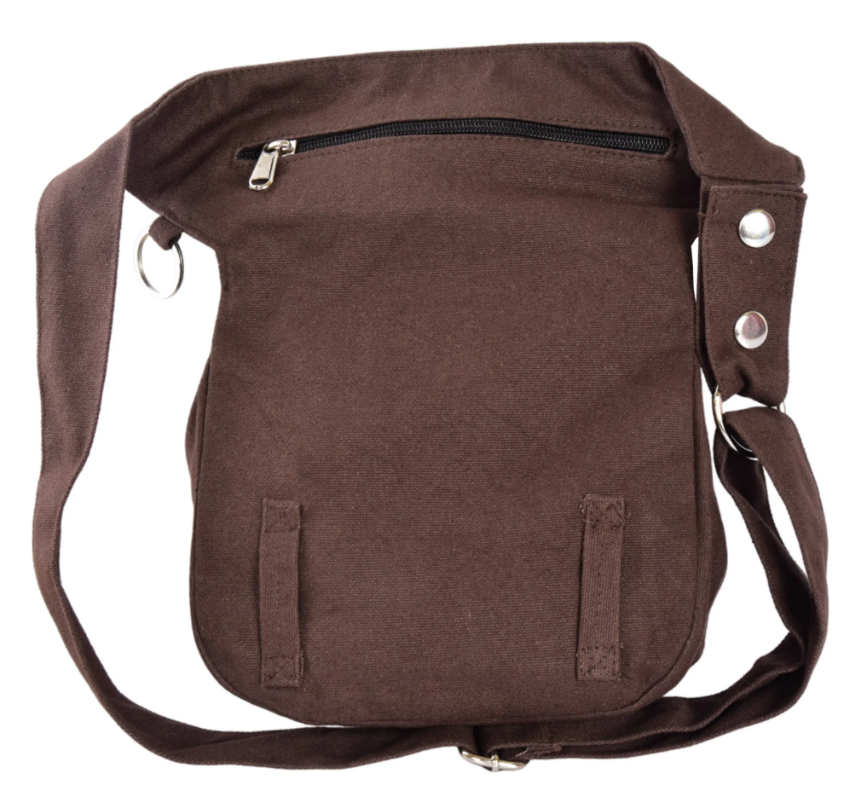 Nijens Gassitasche Hannover Mandala HS 07 braun Canvas