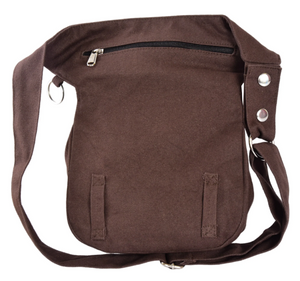 Nijens Gassitasche Hannover Mandala HS 07 braun Canvas