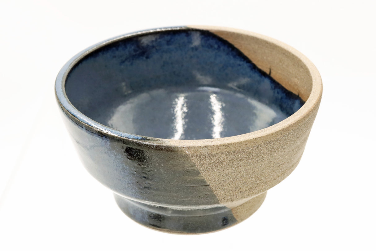 Keramikschale „Marena“ – wo Blau und Sand aufeinandertreffen