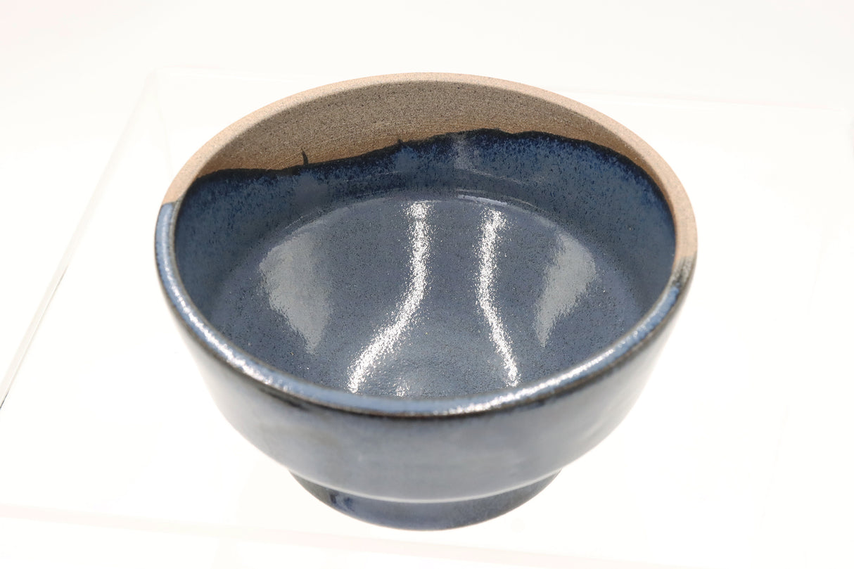Keramikschale „Marena“ – wo Blau und Sand aufeinandertreffen