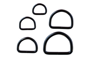 D-Ringe schwarz