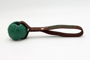 Jagdfieber MOBY SOFTBAITS Ball 7 x 6 cm / Total Länge ca. 30 cm  / Bandbreite 2.5 cm / Schlaufe