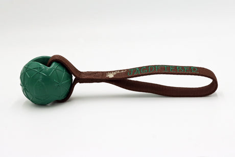 Jagdfieber MOBY SOFTBAITS Ball 7 x 6 cm / Total Länge ca. 30 cm  / Bandbreite 2.5 cm / Schlaufe