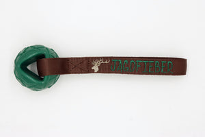 Jagdfieber MOBY SOFTBAITS Ball 7 x 6 cm / Total Länge ca. 30 cm  / Bandbreite 2.5 cm / Schlaufe