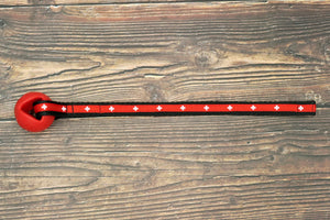 Hopp Schwiiz!! Mini MOBY SOFTBAITS Ball 5.5 x 3.8 cm / Total Länge ca. 34 cm  / Bandbreite 1.6 cm / Band