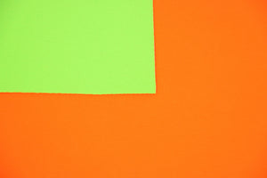 Neopren neonorange/giftgrün