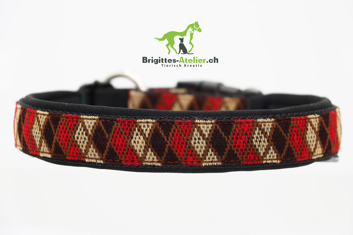 Aran - black Hundehalsband