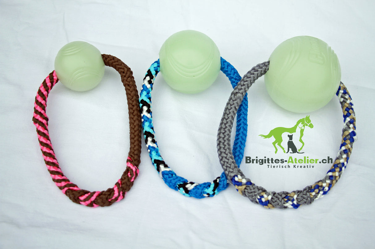 CHUCKIT! MAX GLOW BALL mit Seil