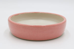 „Roséa“ – Kleiner Napf in Natur und Rosa