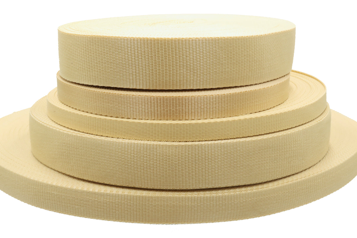 Polypropylen Gurtband ( PP ) beige