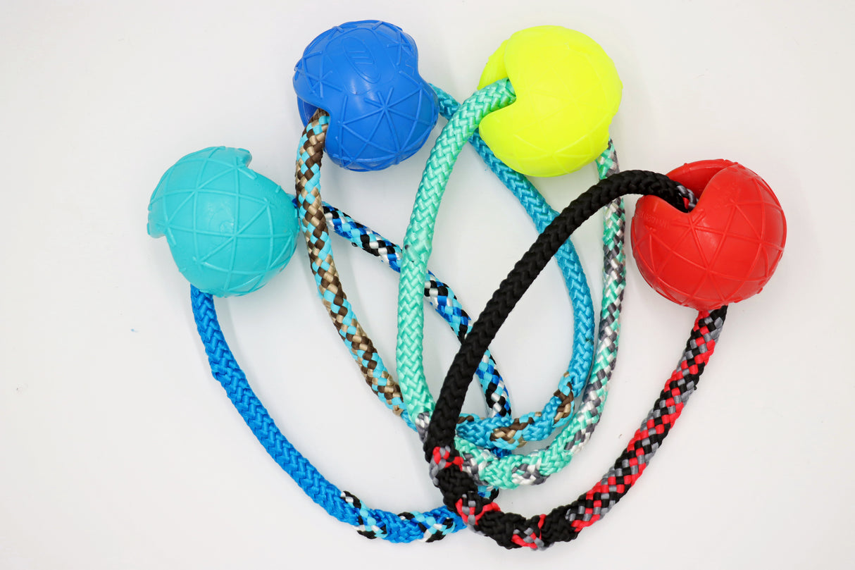 MOBY SOFTBAITS Ball 5.5 x 3.8 cm mit Seil